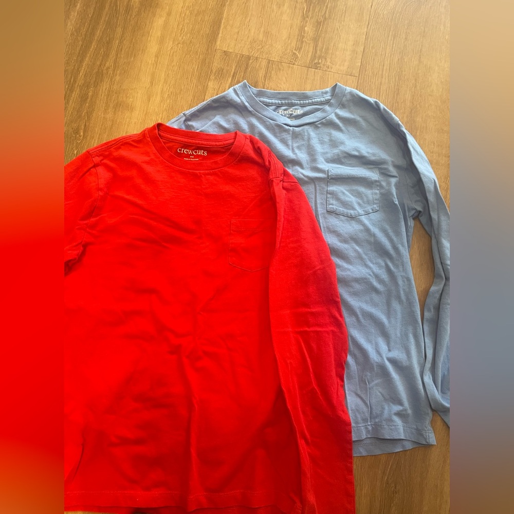 Boys Crewcuts shirts sz 12
